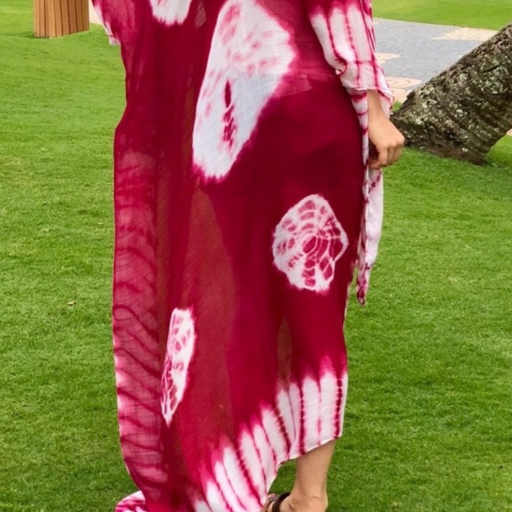 🍓Tie dye kimono cover-up🍓 - Picture 2 of 3
